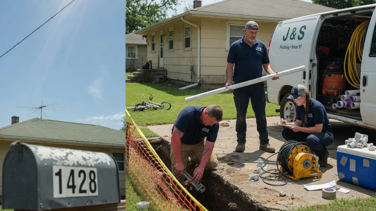 Sewer Line Repair in Ettrick, WI near me